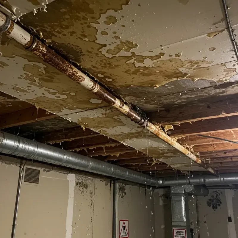 Ceiling Water Damage Repair in Long Lake, IL