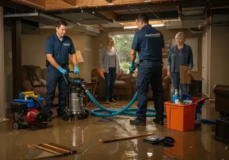 Basement Water Extraction and Removal Techniques process in Long Lake, IL